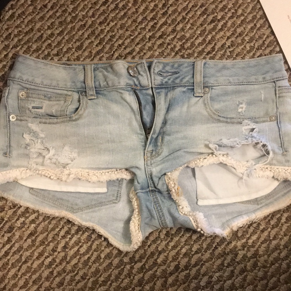 American Eagle jeans shorts 6